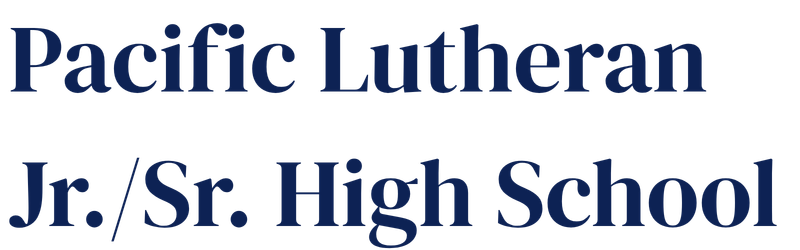 Pacific Lutheran Jr./Sr. High School